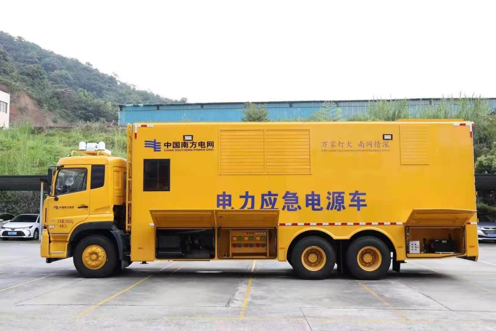 海州安康大型柴油发电机发电车UPS电源出租租赁